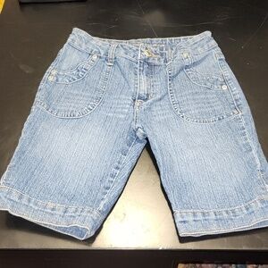Girls Arizona jean capris Sz 12 slim